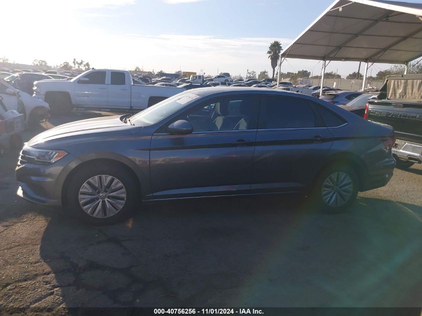 2019 Volkswagen Jetta 1.4T R-Line/1.4T S/1.4T Se VIN: 3VWC57BU7KM119460 Lot: 40756256