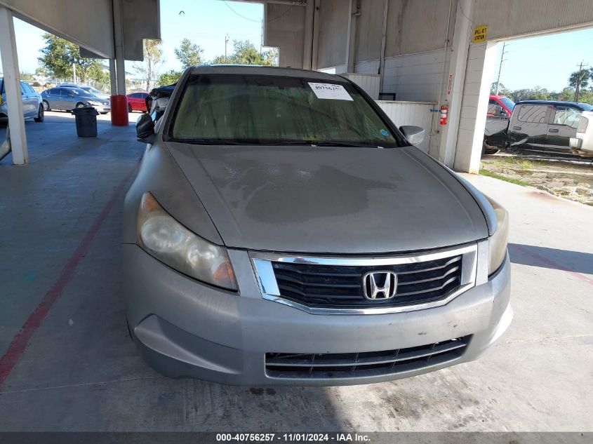 2008 Honda Accord 2.4 Ex-L VIN: JHMCP26858C036471 Lot: 40756257