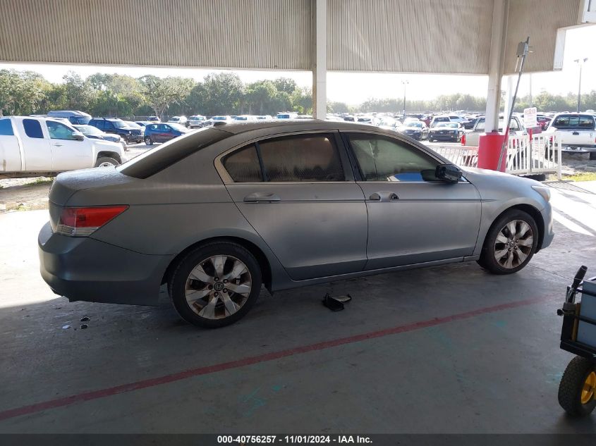 2008 Honda Accord 2.4 Ex-L VIN: JHMCP26858C036471 Lot: 40756257