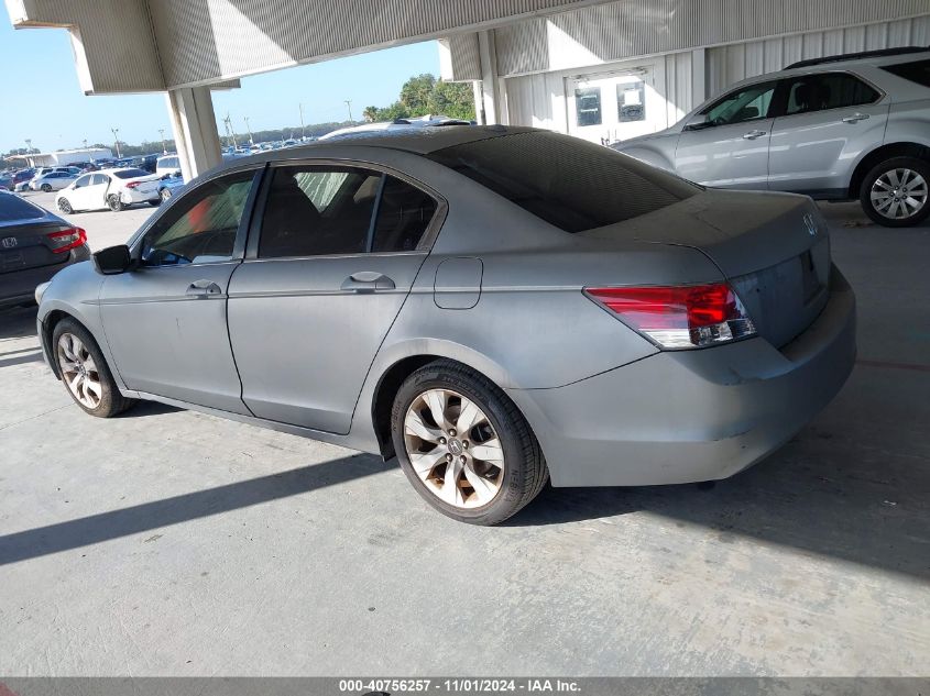 2008 Honda Accord 2.4 Ex-L VIN: JHMCP26858C036471 Lot: 40756257