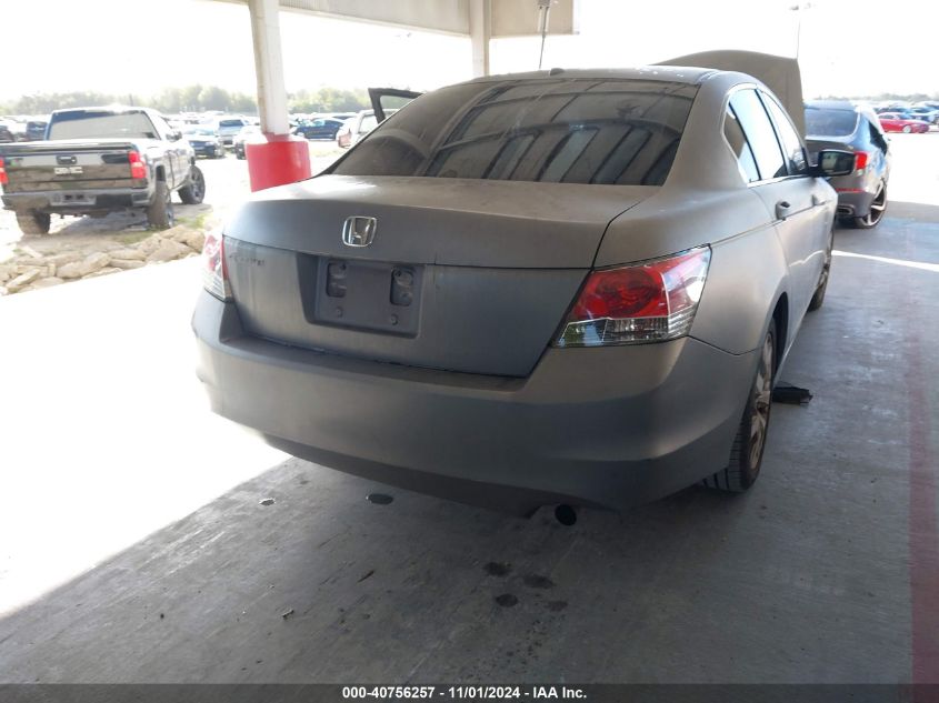 2008 Honda Accord 2.4 Ex-L VIN: JHMCP26858C036471 Lot: 40756257