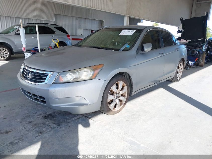 2008 Honda Accord 2.4 Ex-L VIN: JHMCP26858C036471 Lot: 40756257