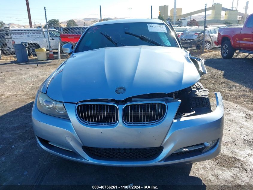 2011 BMW 335I VIN: WBAPM5C54BE577494 Lot: 40756261