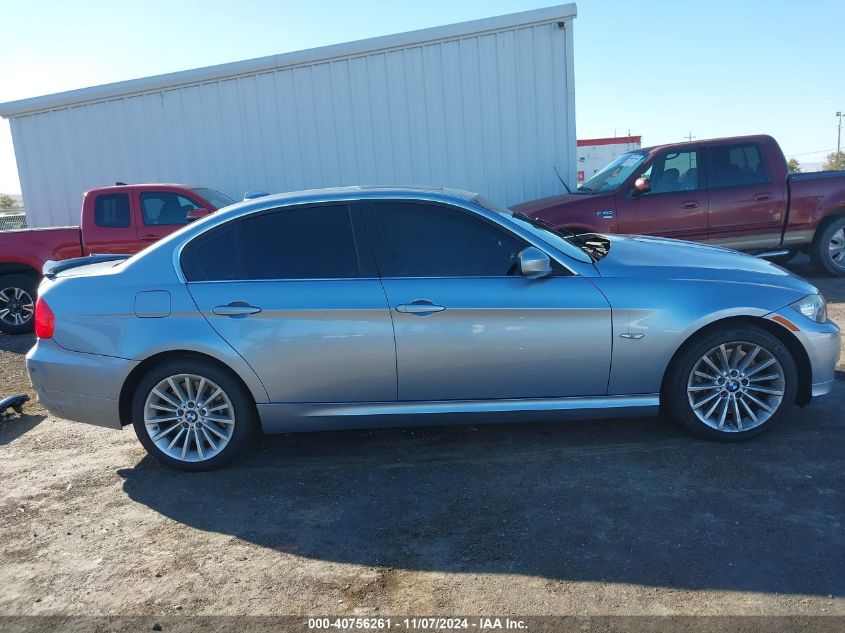 2011 BMW 335I VIN: WBAPM5C54BE577494 Lot: 40756261