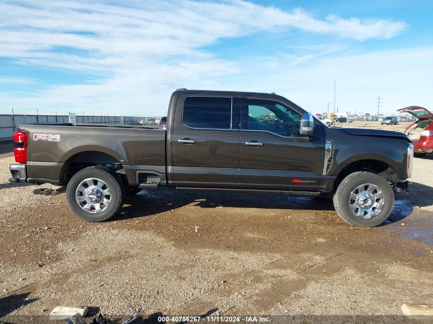 2024 Ford F-350 Lariat VIN: 1FT8W3BMXREC05179 Lot: 40756267