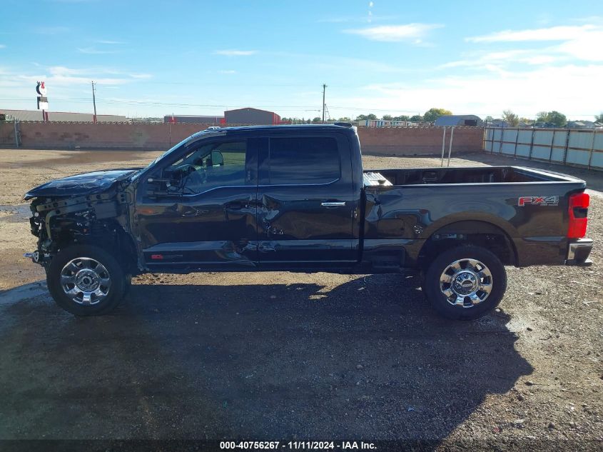 2024 Ford F-350 Lariat VIN: 1FT8W3BMXREC05179 Lot: 40756267