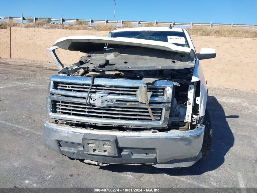 2015 Chevrolet Silverado 1500 1Lt VIN: 3GCPCREH3FG114622 Lot: 40756274