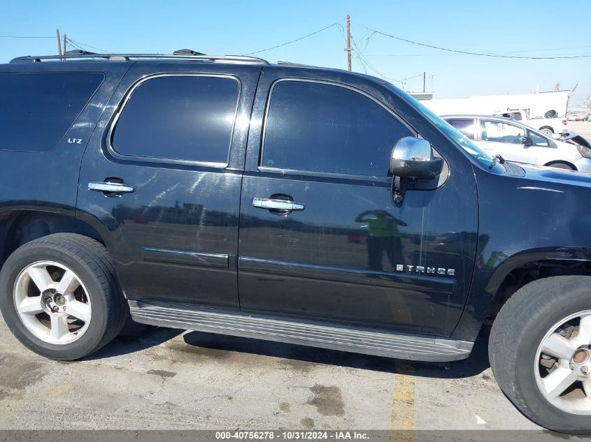 2007 Chevrolet Tahoe Ltz VIN: 1GNFC13057R322598 Lot: 40756278