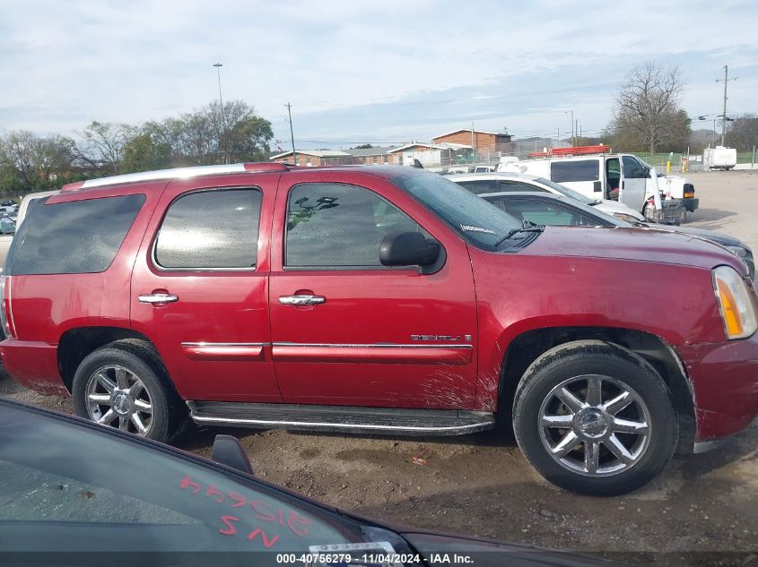 2008 GMC Yukon Denali VIN: 1GKEC63808J176820 Lot: 40756279