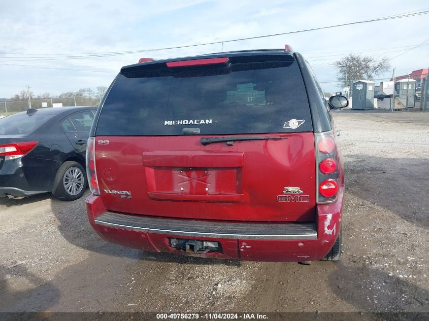 2008 GMC Yukon Denali VIN: 1GKEC63808J176820 Lot: 40756279