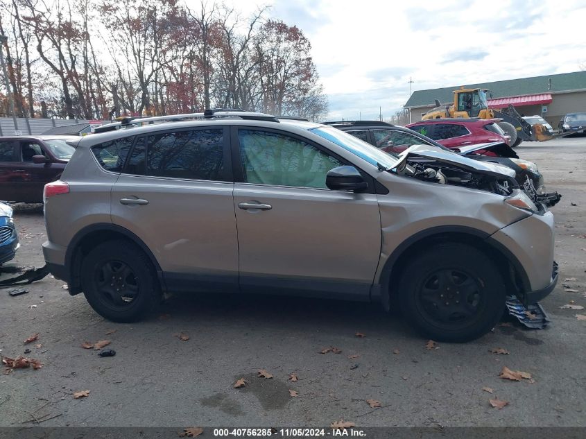 2017 Toyota Rav4 Le VIN: 2T3BFREV5HW648845 Lot: 40756285