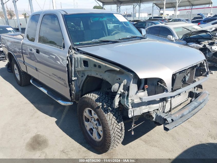 2000 Toyota Tundra Sr5 V8 VIN: 5TBRT3414YS061307 Lot: 40756290