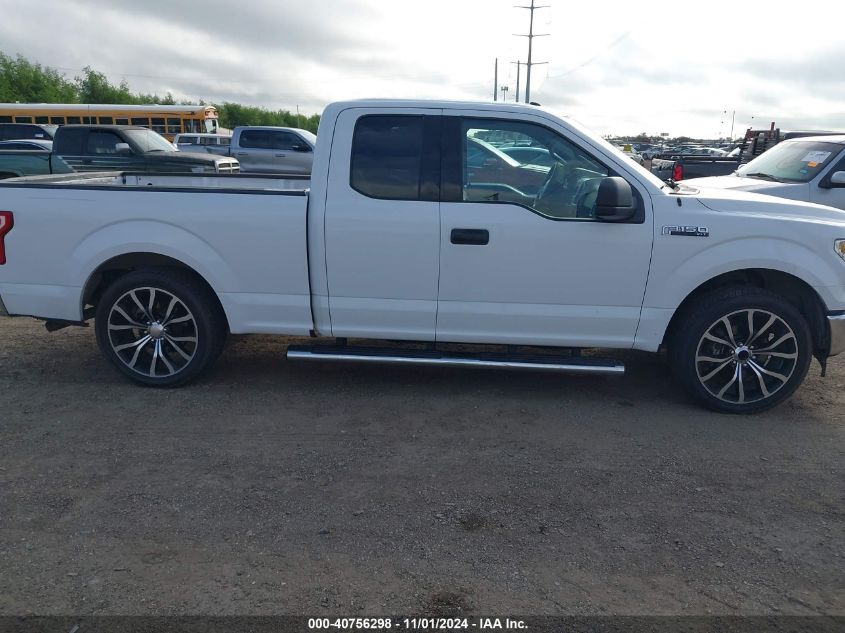 2017 Ford F-150 Xlt VIN: 1FTEX1CF2HKD03370 Lot: 40756298