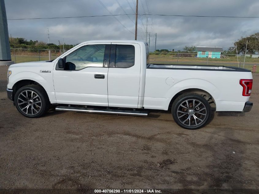 2017 Ford F-150 Xlt VIN: 1FTEX1CF2HKD03370 Lot: 40756298