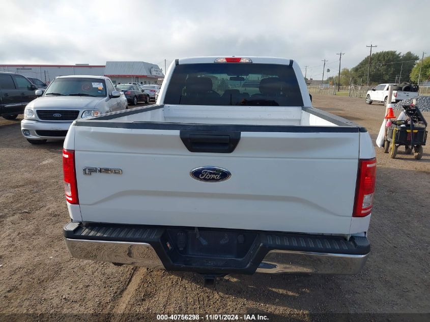 2017 Ford F-150 Xlt VIN: 1FTEX1CF2HKD03370 Lot: 40756298