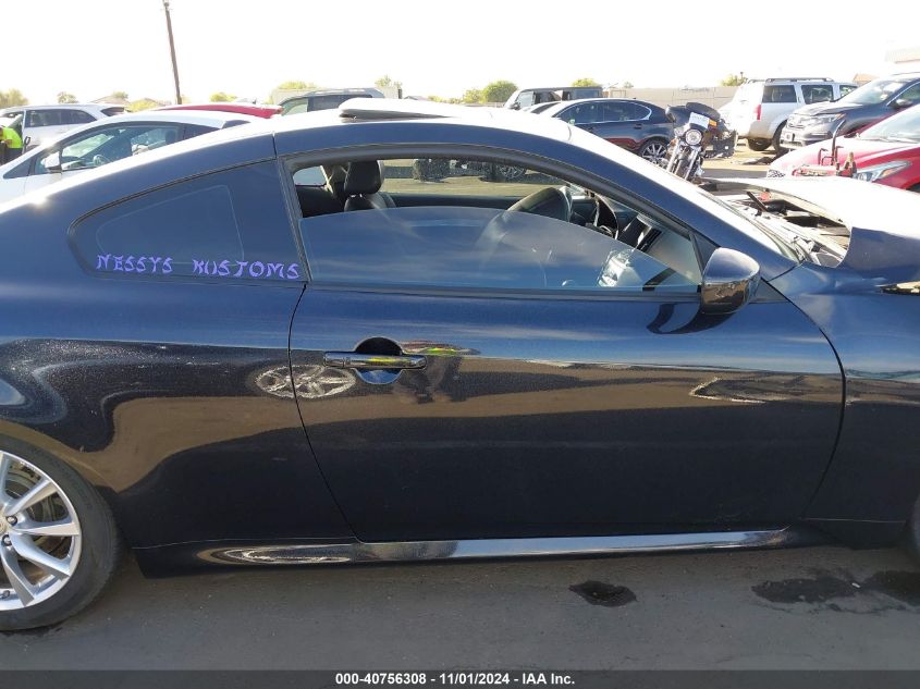 2014 Infiniti Q60 Journey VIN: JN1CV6EKXEM112979 Lot: 40756308