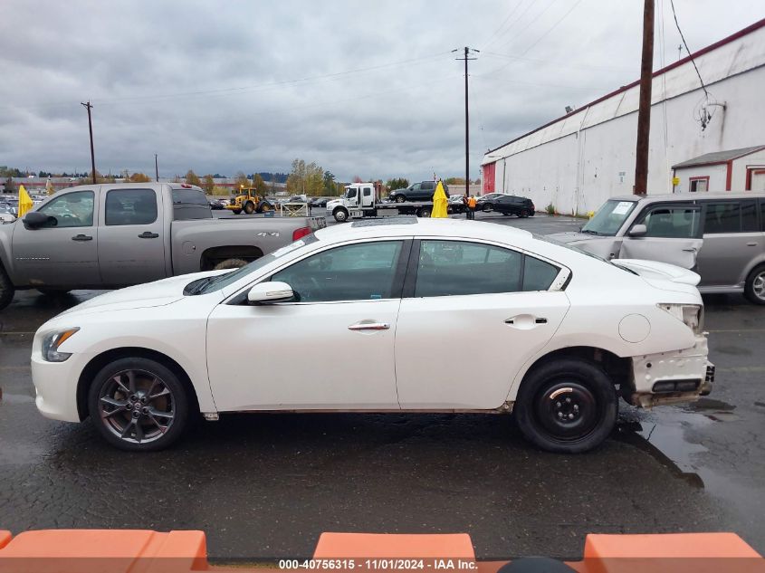 2014 Nissan Maxima 3.5 S VIN: 1N4AA5AP5EC492367 Lot: 40756315