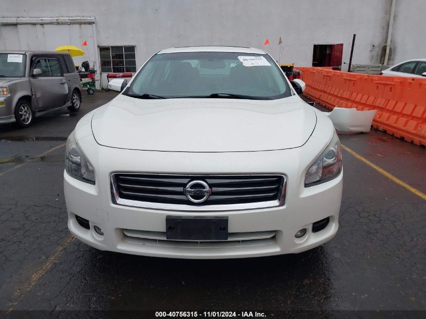 2014 Nissan Maxima 3.5 S VIN: 1N4AA5AP5EC492367 Lot: 40756315