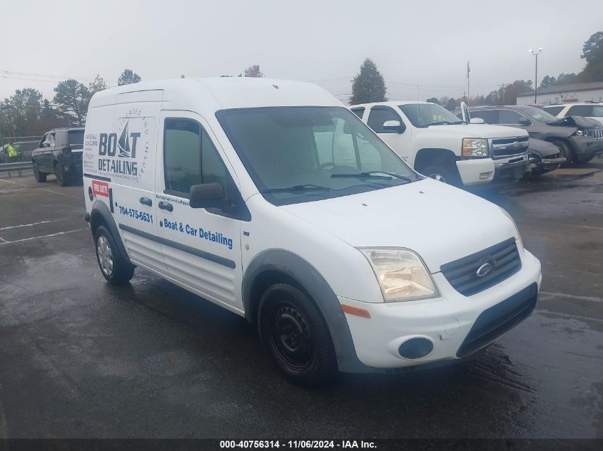 2011 Ford Transit Connect Xlt VIN: NM0LS6BN4BT051440 Lot: 40756314