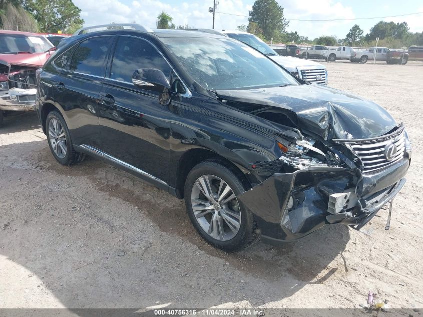 VIN 2T2ZK1BA8FC193747 2015 Lexus RX, 350 no.1