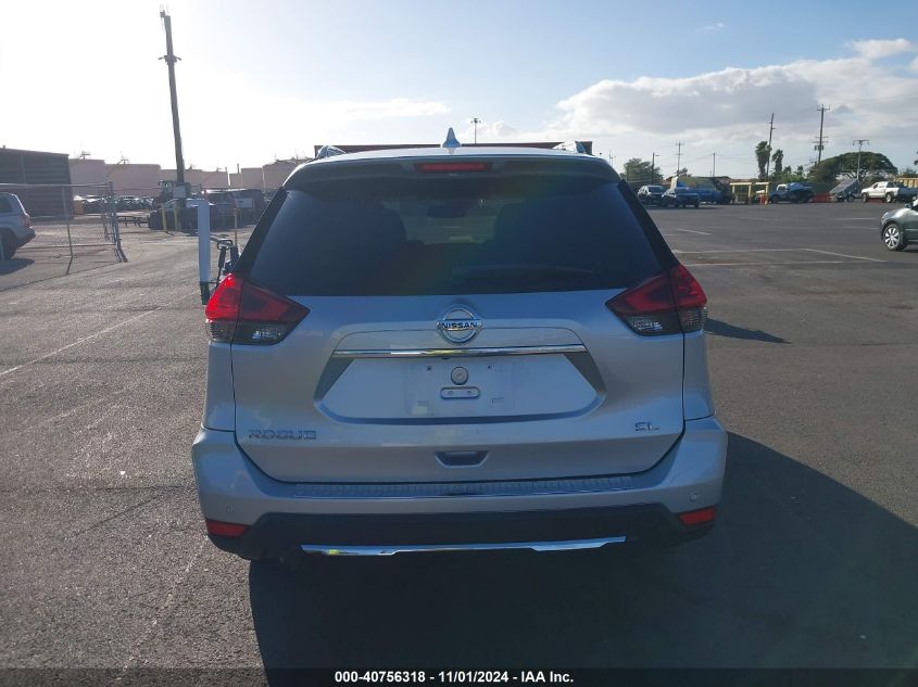 VIN 5N1AT2MT1KC759930 2019 Nissan Rogue, SL no.17