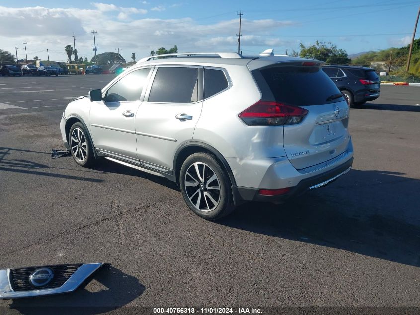 VIN 5N1AT2MT1KC759930 2019 Nissan Rogue, SL no.3