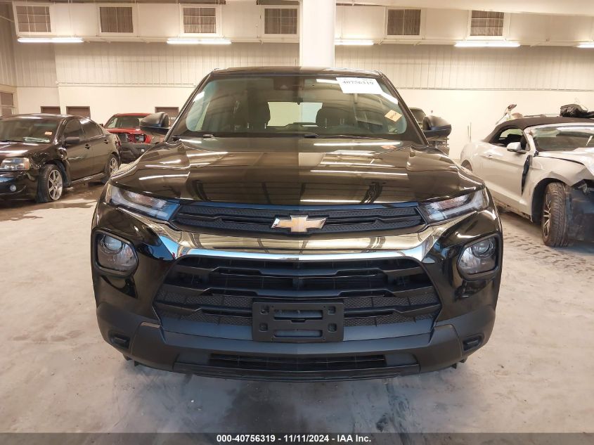 2023 Chevrolet Trailblazer Fwd Ls VIN: KL79MMS23PB174481 Lot: 40756319