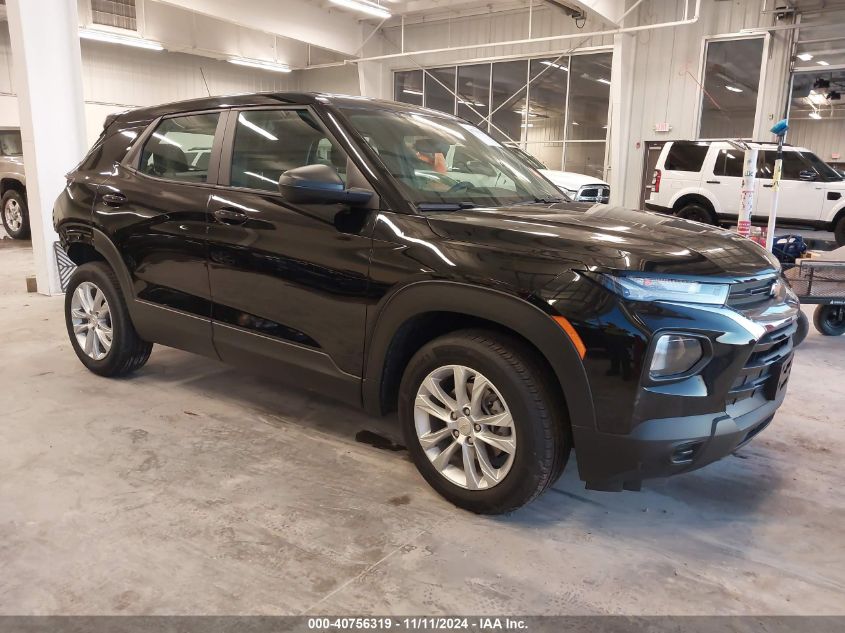 2023 Chevrolet Trailblazer, F...