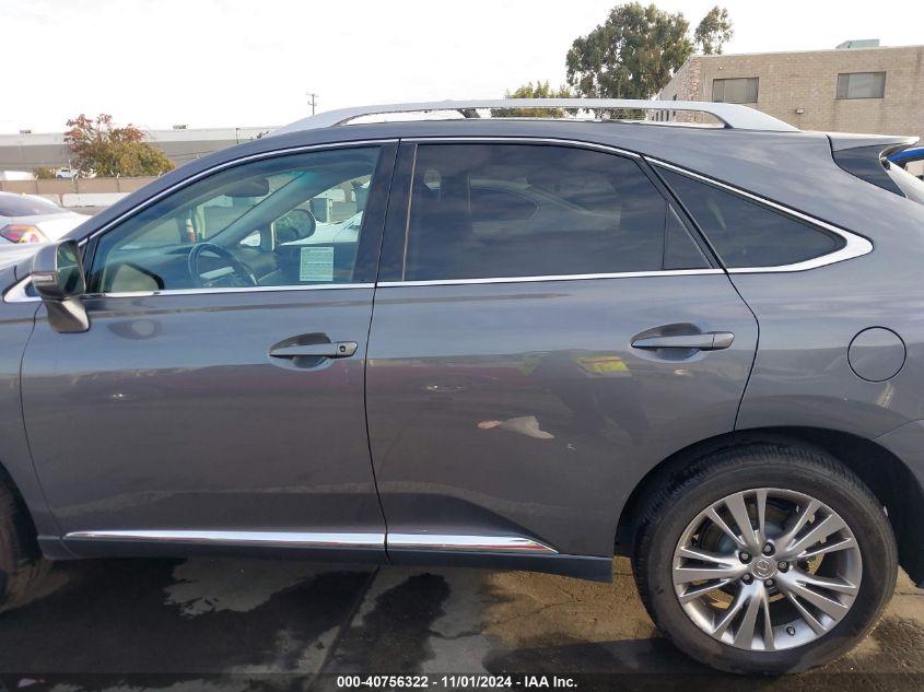 2013 Lexus Rx 350 VIN: 2T2BK1BA9DC218590 Lot: 40756322