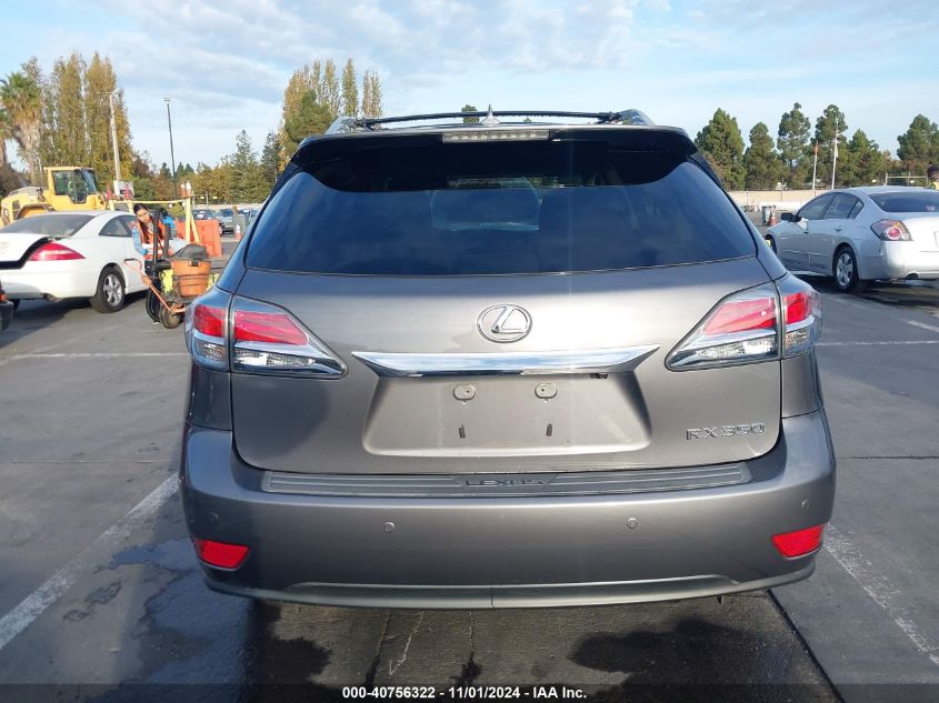 2013 Lexus Rx 350 VIN: 2T2BK1BA9DC218590 Lot: 40756322