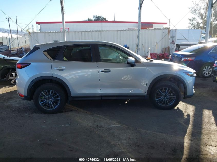 2021 Mazda Cx-5 Touring VIN: JM3KFBCM0M0340182 Lot: 40756324