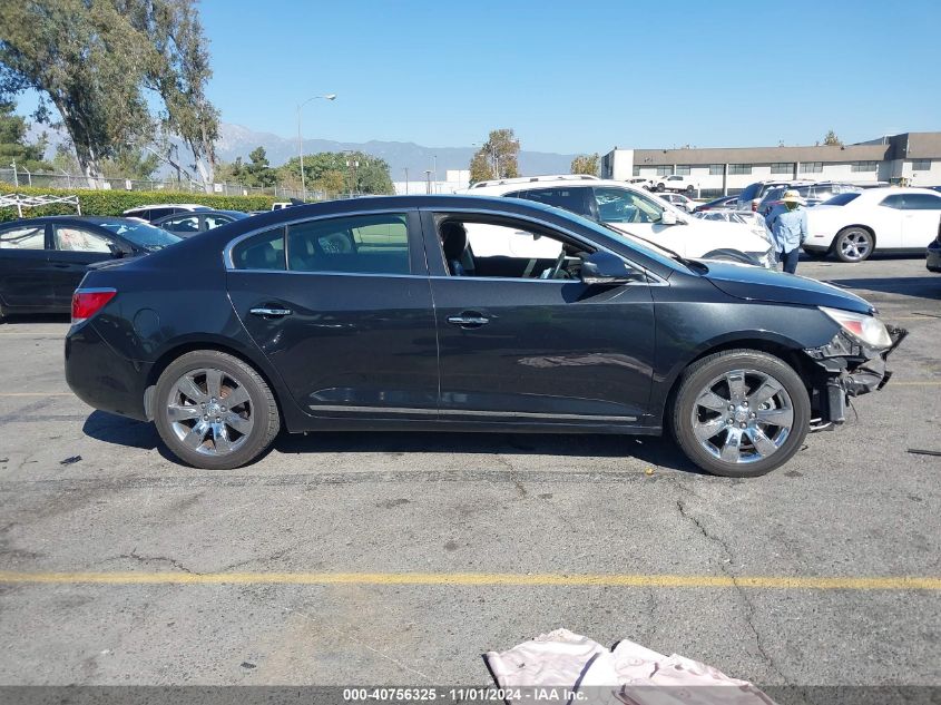 2011 Buick Lacrosse Cxl VIN: 1G4GC5ED4BF311764 Lot: 40756325