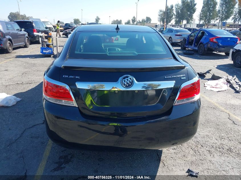 2011 Buick Lacrosse Cxl VIN: 1G4GC5ED4BF311764 Lot: 40756325