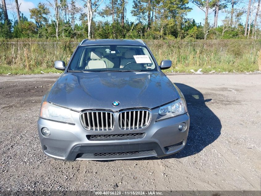 2014 BMW X3 xDrive28I VIN: 5UXWX9C58E0D11203 Lot: 40756328