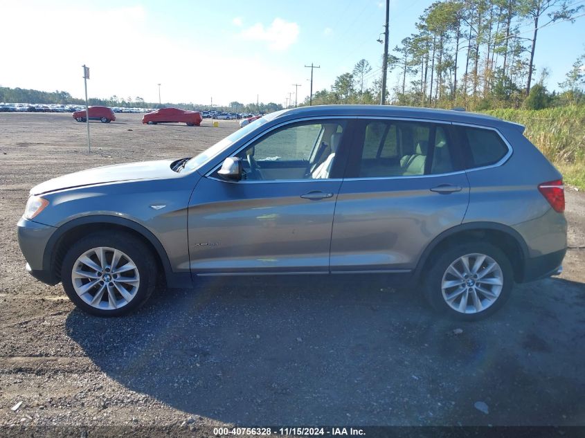 2014 BMW X3 xDrive28I VIN: 5UXWX9C58E0D11203 Lot: 40756328