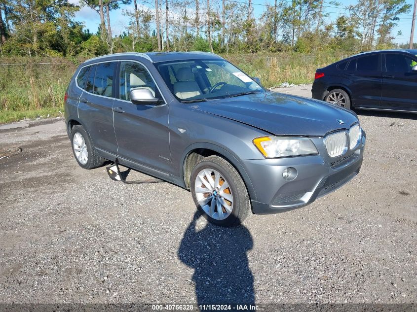 VIN 5UXWX9C58E0D11203 2014 BMW X3, Xdrive28I no.1