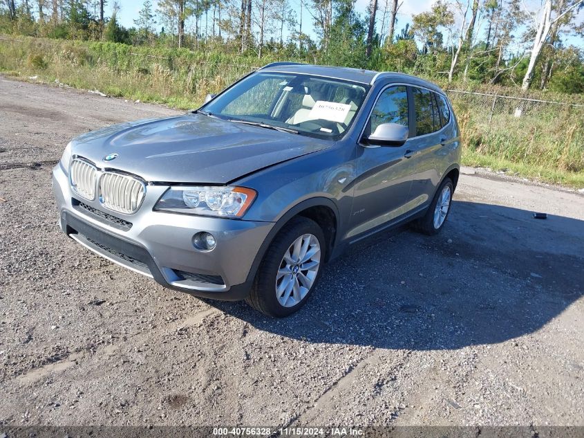 VIN 5UXWX9C58E0D11203 2014 BMW X3, Xdrive28I no.2