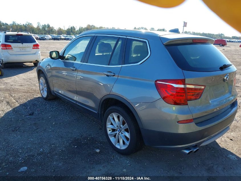 VIN 5UXWX9C58E0D11203 2014 BMW X3, Xdrive28I no.3