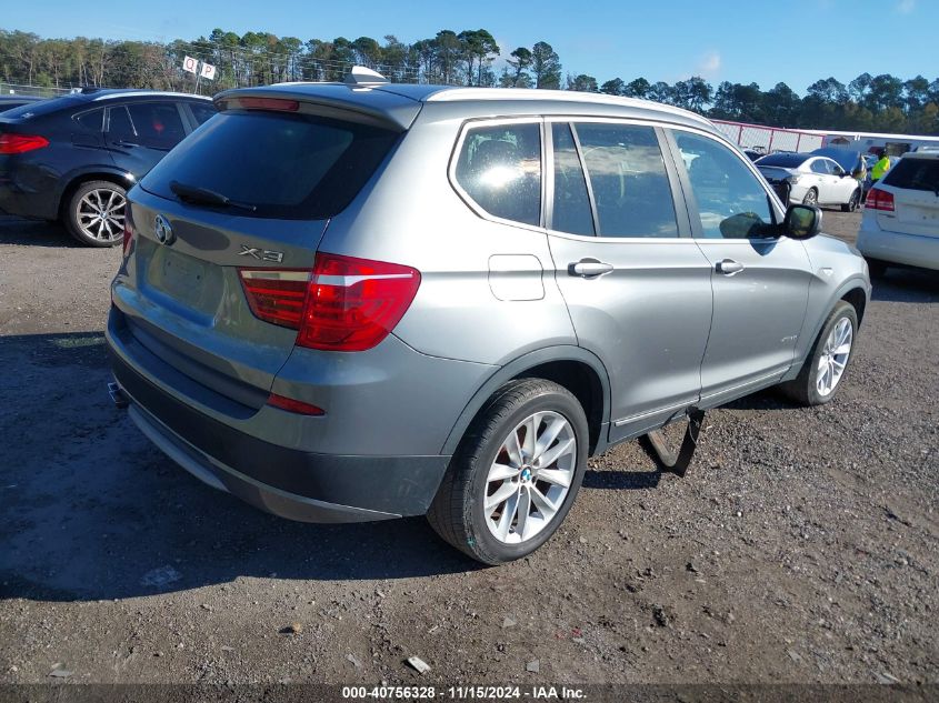 VIN 5UXWX9C58E0D11203 2014 BMW X3, Xdrive28I no.4