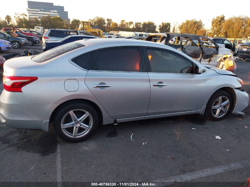 2017 Nissan Sentra Sv VIN: 3N1AB7AP4HY368589 Lot: 40756330