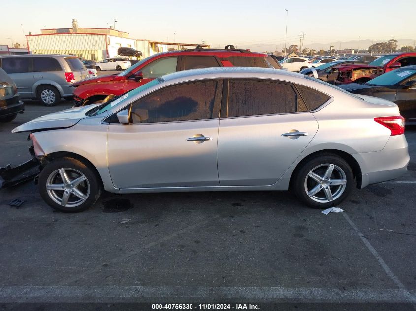 2017 Nissan Sentra Sv VIN: 3N1AB7AP4HY368589 Lot: 40756330