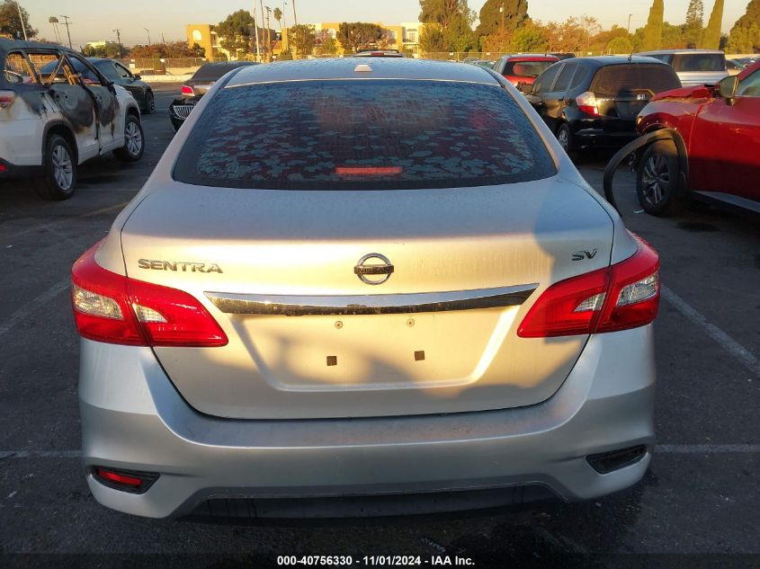 2017 Nissan Sentra Sv VIN: 3N1AB7AP4HY368589 Lot: 40756330