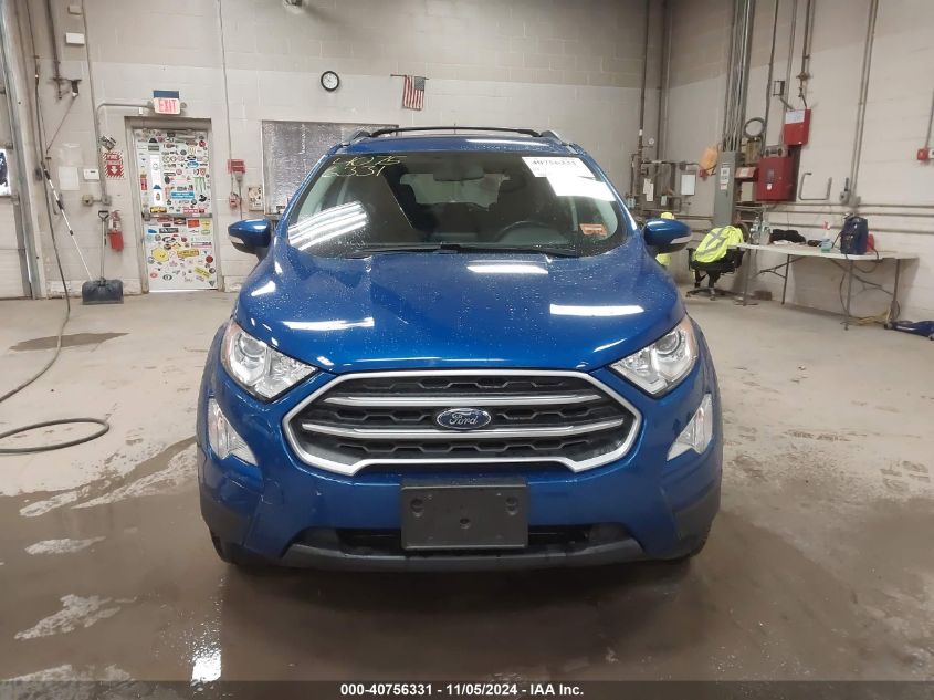 2018 Ford Ecosport Se VIN: MAJ6P1UL3JC248703 Lot: 40756331