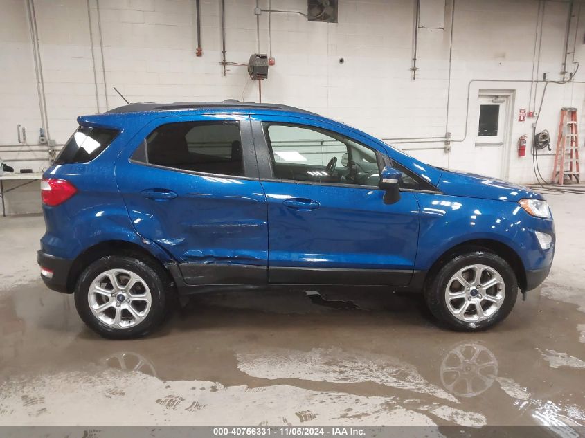 2018 Ford Ecosport Se VIN: MAJ6P1UL3JC248703 Lot: 40756331