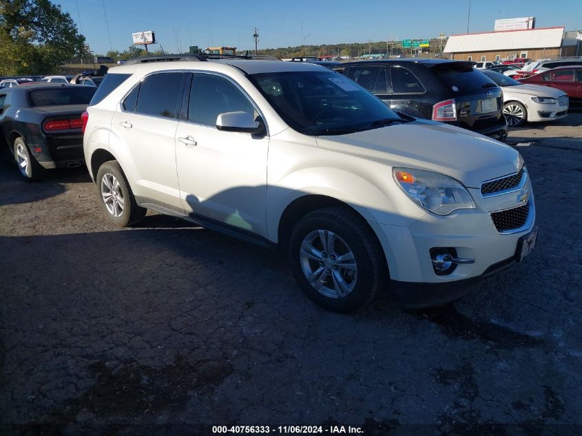 VIN 2GNALPEK9D1199470 2013 Chevrolet Equinox, 2LT no.1