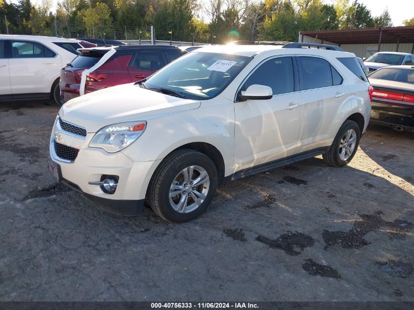 VIN 2GNALPEK9D1199470 2013 Chevrolet Equinox, 2LT no.2