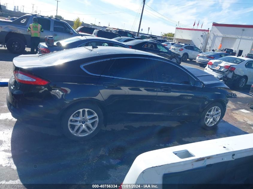 2016 FORD FUSION SE - 3FA6P0HD9GR226745