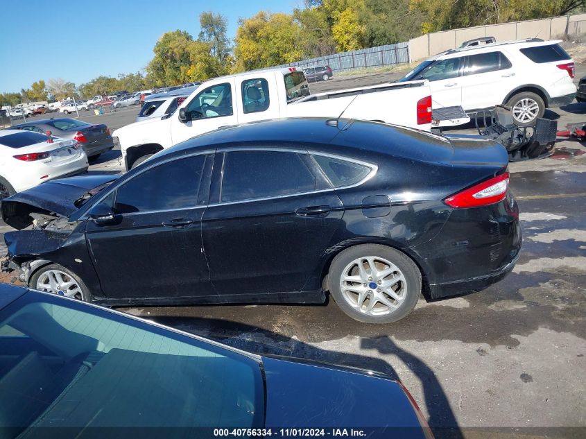 2016 FORD FUSION SE - 3FA6P0HD9GR226745