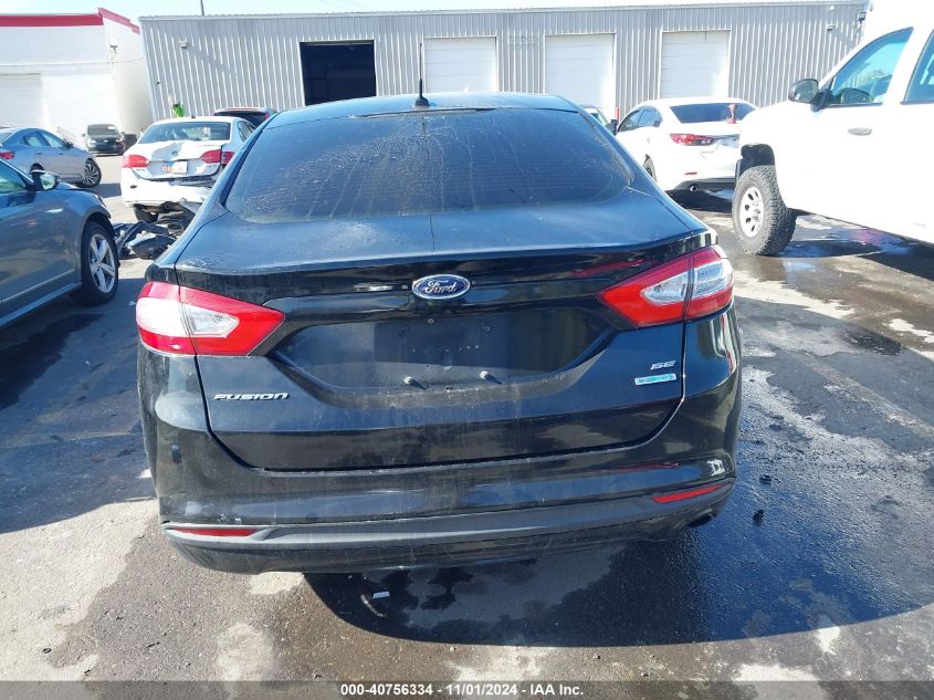 2016 FORD FUSION SE - 3FA6P0HD9GR226745