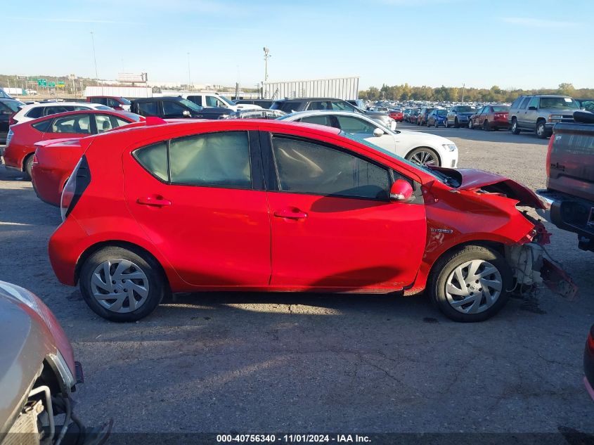 2015 Toyota Prius C Two VIN: JTDKDTB32F1579677 Lot: 40756340